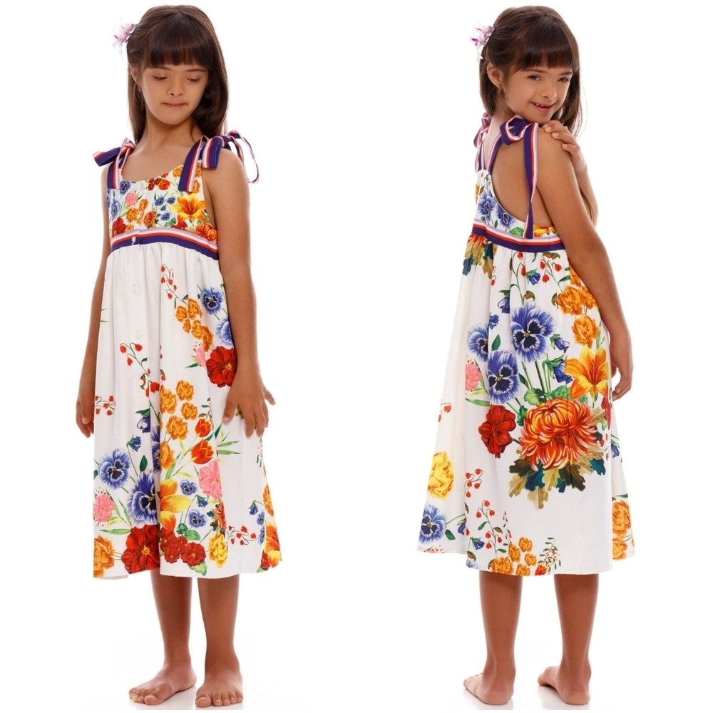 Agua Bendita Girl's Avril Dress